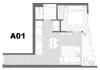 1113/135 A'Beckett Street, Melbourne, Vic 3000-Floorplan