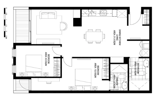 1115/228 A'Beckett St, Melbourne, Vic 3000-Image