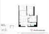 1116/628 Flinders Street, Docklands, Vic 3008-Floorplan