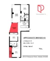 1118/116 Waymouth Street, Adelaide, SA 5000-Floorplan