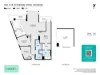 1118/60 Siddeley St, Docklands, Vic 3008-Floorplan