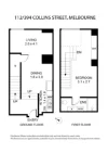 112/394 Collins Street, Melbourne, Vic 3000-Floorplan