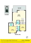 112/91-101C Bridge Road, Westmead, NSW 2145-Floorplan