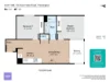 112B/72 Ascot Vale Road, Flemington, Vic 3031-Floorplan