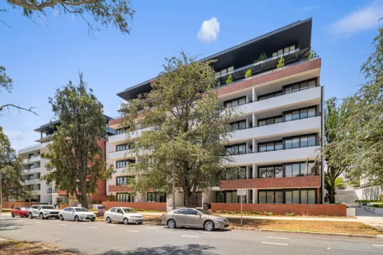 113/19 Captain Cook Crescent, Griffith, ACT 2603