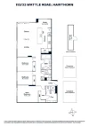 113/33 Wattle Road, Hawthorn, Vic 3122-Floorplan