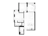 113/83 Sutton Street, North Melbourne, Vic 3051-Floorplan