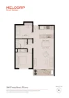 116/300 Young Street, Fitzroy, Vic 3065-Floorplan