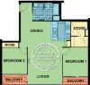 116/99 Whiteman Street, Southbank, Vic 3006-Floorplan