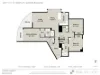 1165/23 Ferny Avenue, Surfers Paradise, Qld 4217-Floorplan