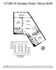 117/380 St Georges Road, Fitzroy North, Vic 3068-Floorplan