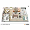 117/68 Hardwick Crescent, Holt, ACT 2615-Floorplan
