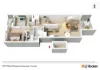 117/77 Northbourne Avenue, Turner, ACT 2612-Floorplan