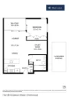 118/28 Anderson Street, Chatswood, NSW 2067-Floorplan