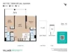 1195/1 Steam Mill Lane, Haymarket, NSW 2000-Floorplan