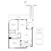 12/1 Graham Street, Port Melbourne, Vic 3207-Floorplan