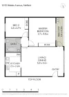 12/12 Webbs Avenue, Ashfield, NSW 2131-Floorplan