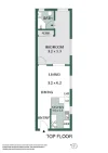 12/18 Royston Street, Darlinghurst, NSW 2010-Floorplan