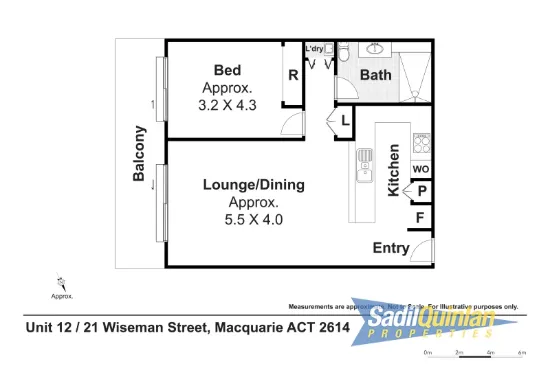 12/21 Wiseman Street, Macquarie, ACT 2614-Image