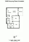 12/25 Kooyong Road, Armadale, Vic 3143-Floorplan