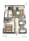 12/297 Church Street, Richmond, Vic 3121-Floorplan