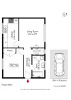 12/297 Church Street, Richmond, Vic 3121-Floorplan
