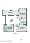 12/471 South Dowling Street, Surry Hills, NSW 2010-Floorplan