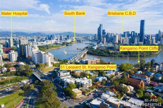 12/51  Leopard Street, Kangaroo Point, Qld 4169