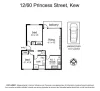 12/60 Princess Street, Kew, Vic 3101-Floorplan