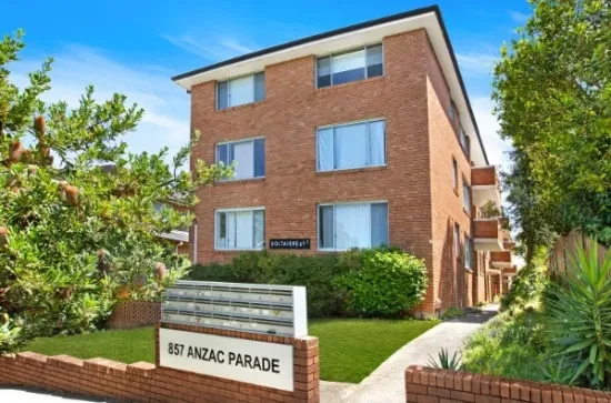 12/857-859 Anzac Parade, Maroubra, NSW 2035