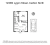 12/980 Lygon Street, Carlton North, Vic 3054-Floorplan