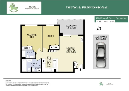 120/18 Sorrell Street, Parramatta, NSW 2150-Image