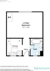 120/45 Adelaide Terrace, East Perth, WA 6004-Floorplan