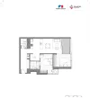 1201/1 Chippendale Way, Chippendale, NSW 2008-Floorplan
