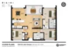 1201/10 Lukin Tce, Baringa, Qld 4551-Floorplan
