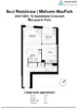 1201/16 Sandstone Crescent, Macquarie Park, NSW 2113-Floorplan