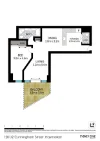 1201/2 Cunningham Street, Sydney, NSW 2000-Floorplan