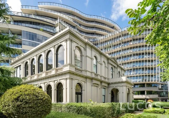 1201/55 Queens Road, Melbourne, Vic 3004-Image