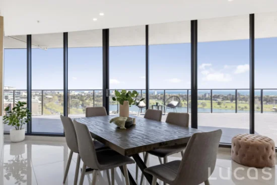 1201/55 Queens Road, Melbourne, Vic 3004-Image