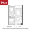 1201/639 Lonsdale Street, Melbourne, Vic 3000-Floorplan