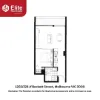 1202/228 A'Beckett Street  Street, Melbourne, Vic 3000-Floorplan