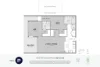 1202/30 Festival Place, Newstead, Qld 4006-Floorplan