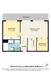1202/318 Little Lonsdale Street, Melbourne, Vic 3000-Floorplan