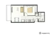 1202/5 Sutherland Street, Melbourne, Vic 3000-Floorplan