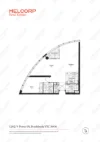 1202/9 Power Street, Southbank, Vic 3006-Floorplan