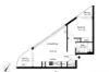 1202S/889 Collins Street, Docklands, Vic 3008-Floorplan