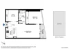 1203/180 City Road, Southbank, Vic 3006-Floorplan