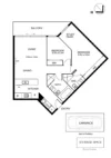 1203/20 Rakaia Way, Docklands, Vic 3008-Floorplan