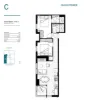 1203/296 Little Lonsdale Street, Melbourne, Vic 3000-Floorplan