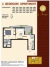 1203/380 Little Lonsdale Street, Melbourne, Vic 3000-Floorplan